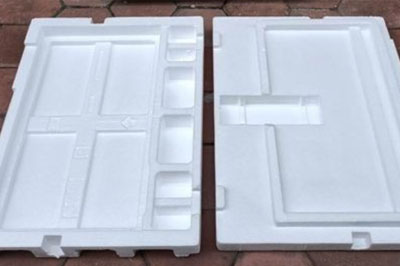 顯示屏泡沫包裝