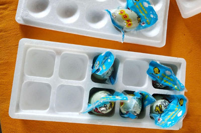 咸鴨蛋泡沫包裝