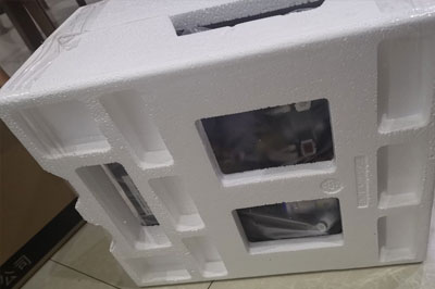 純水設備泡沫包裝